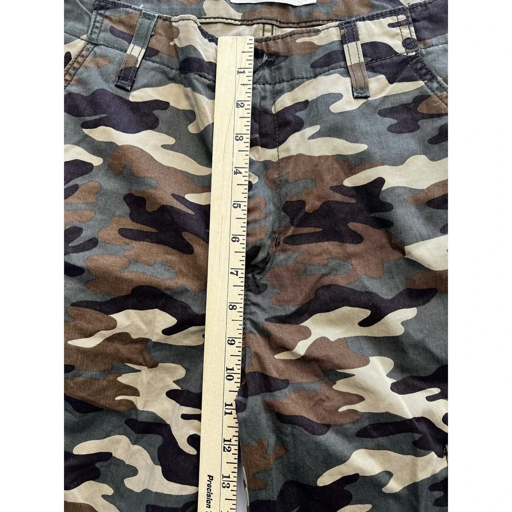 Levis 94 Baggy Cargo Pants Mens 29x30 Camo Green‎ Brown Relaxed Fit Utility Army